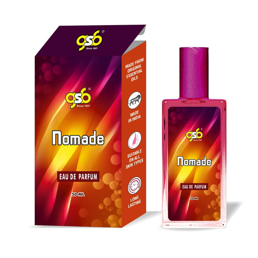 GSB Nomade Eau De Parfum Inspired From Vouis Luitton Nomade | Clone Fragrance | Designer EDP Spray For Men & Women | Long Lasting