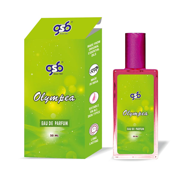 GSB Olympea Eau De Parfum Inspired From Pcao Rbbane Olympic | Clone Fragrance | Designer EDP Spray For Men & Women | Long Lasting