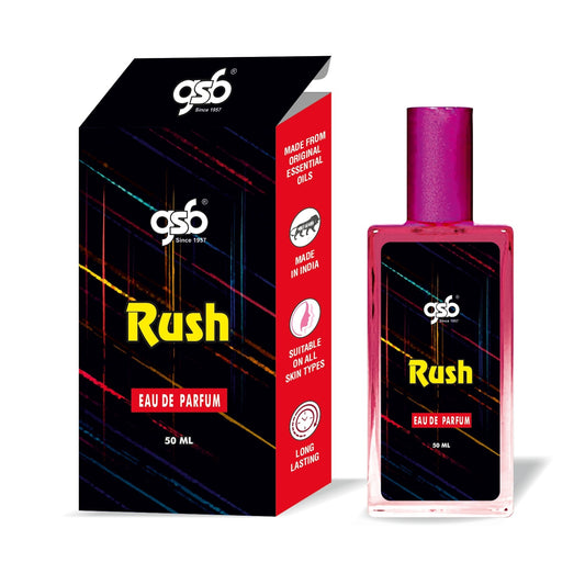 GSB Rush Eau De Parfum Inspired From Gcci Rush | Clone Fragrance | Designer EDP Spray For Men & Women | Long Lasting