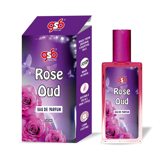 GSB Rose Oud Eau De Parfum Inspired From Cllian | Clone Fragrance | Designer EDP Spray For Men & Women | Long Lasting