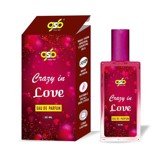 GSB Crazy In Love Eau De Parfum Inspired From Montail Crazy In Love | Clone Fragrance | Designer EDP Spray For Men & Women | Long Lasting