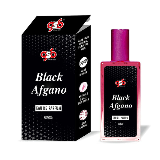 GSB Black Afgano Eau De Parfum Inspired From Nasamotti Black Afgano | Clone Fragrance | Designer EDP Spray For Men & Women | Long Lasting