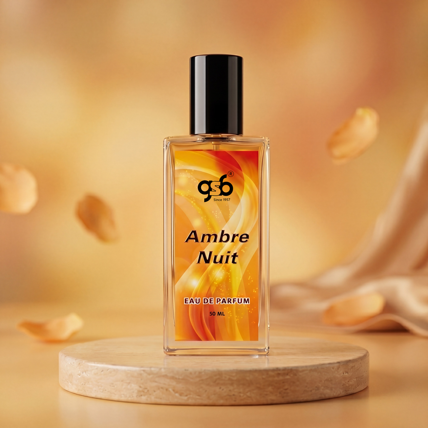 GSB Ambre Nuit Eau De Parfum Inspired From Doir Ambre Nuit | Clone Fragrance | Designer EDP Spray For Men & Women | Long Lasting