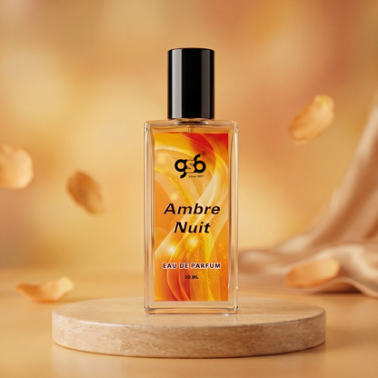 GSB Ambre Nuit Eau De Parfum Inspired From Doir Ambre Nuit | Clone Fragrance | Designer EDP Spray For Men & Women | Long Lasting