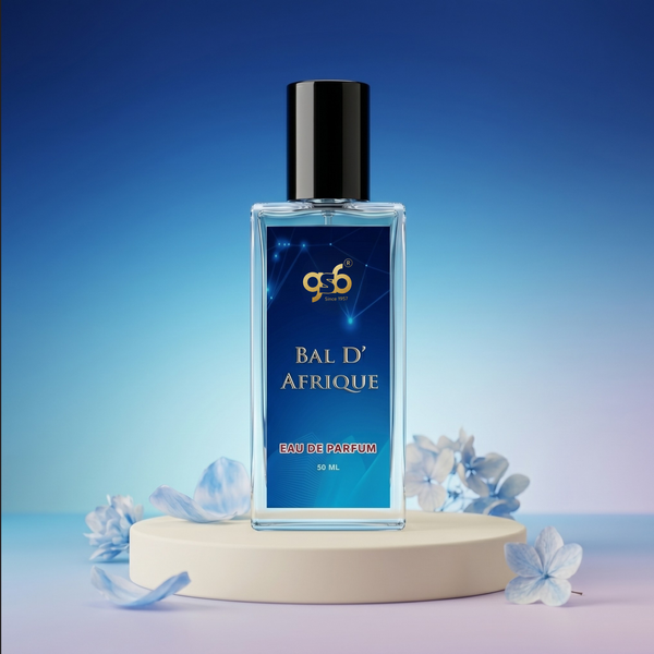 GSB Bal D Afrique Eau De Parfum Inspired From Bydero Bal D'Afrique | Clone Fragrance | Designer EDP Spray For Men & Women | Long Lasting