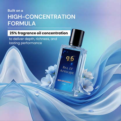 GSB Bal D Afrique Eau De Parfum Inspired From Bydero Bal D'Afrique | Clone Fragrance | Designer EDP Spray For Men & Women | Long Lasting