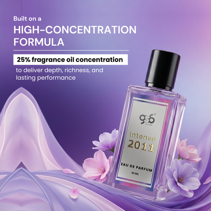 GSB Intense 2011 Eau De Parfum Inspired From Doir Homme Intense 2011 | Clone Fragrance | Designer EDP Spray For Men & Women | Long Lasting