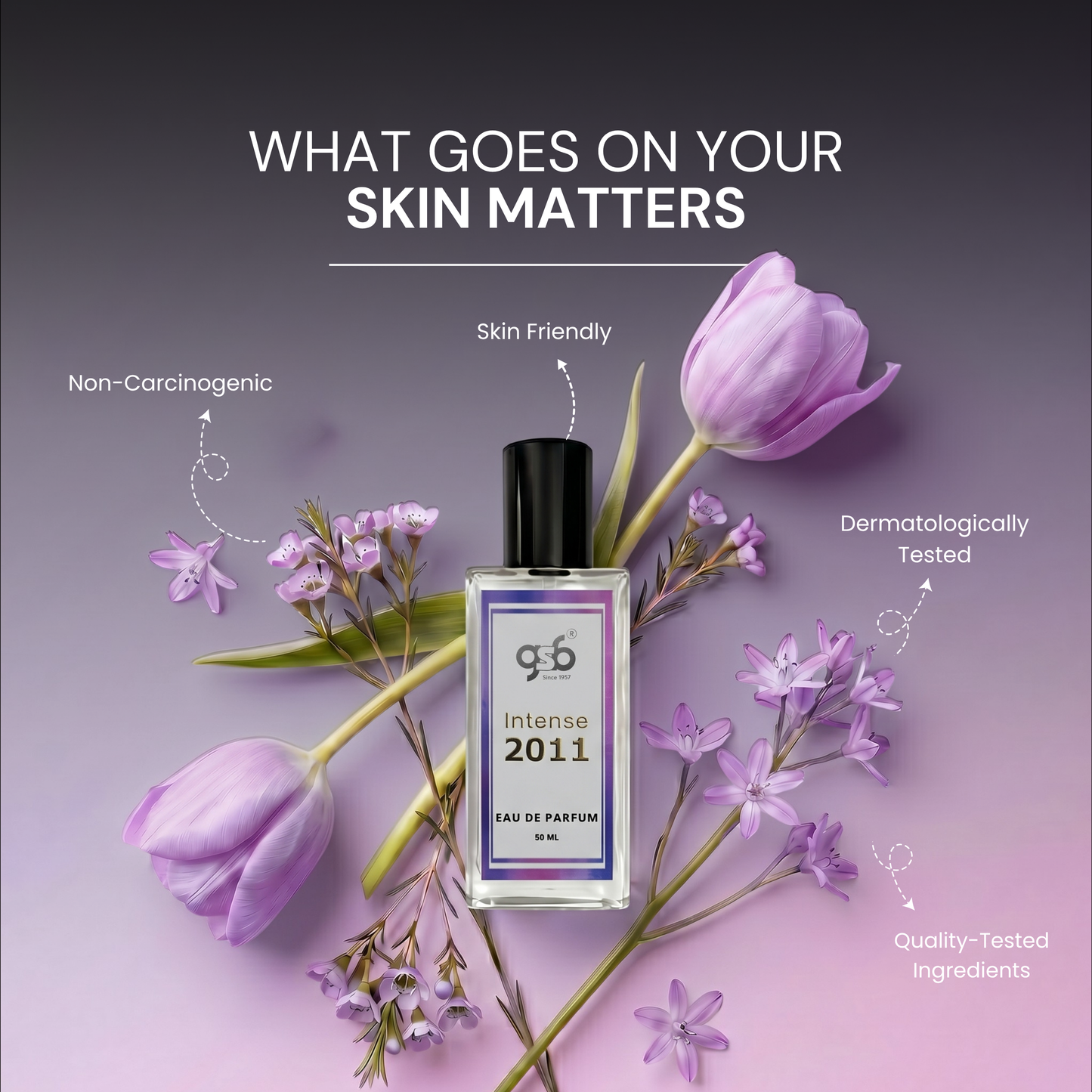 GSB Intense 2011 Eau De Parfum Inspired From Doir Homme Intense 2011 | Clone Fragrance | Designer EDP Spray For Men & Women | Long Lasting