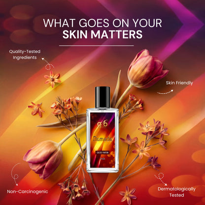 GSB Nomade Eau De Parfum Inspired From Vouis Luitton Nomade | Clone Fragrance | Designer EDP Spray For Men & Women | Long Lasting