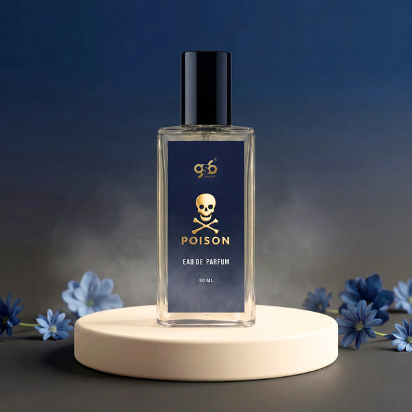 GSB Poison Eau De Parfum Inspired From Doir Poison | Clone Fragrance | Designer EDP Spray For Men & Women | Long Lasting