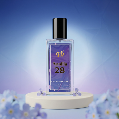 GSB Vanilla 28 Eau De Parfum Inspired From Kyali Vanilla 28 | Clone Fragrance | Designer EDP Spray For Men & Women | Long Lasting