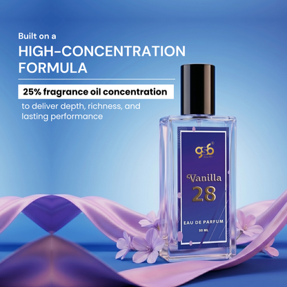 GSB Vanilla 28 Eau De Parfum Inspired From Kyali Vanilla 28 | Clone Fragrance | Designer EDP Spray For Men & Women | Long Lasting