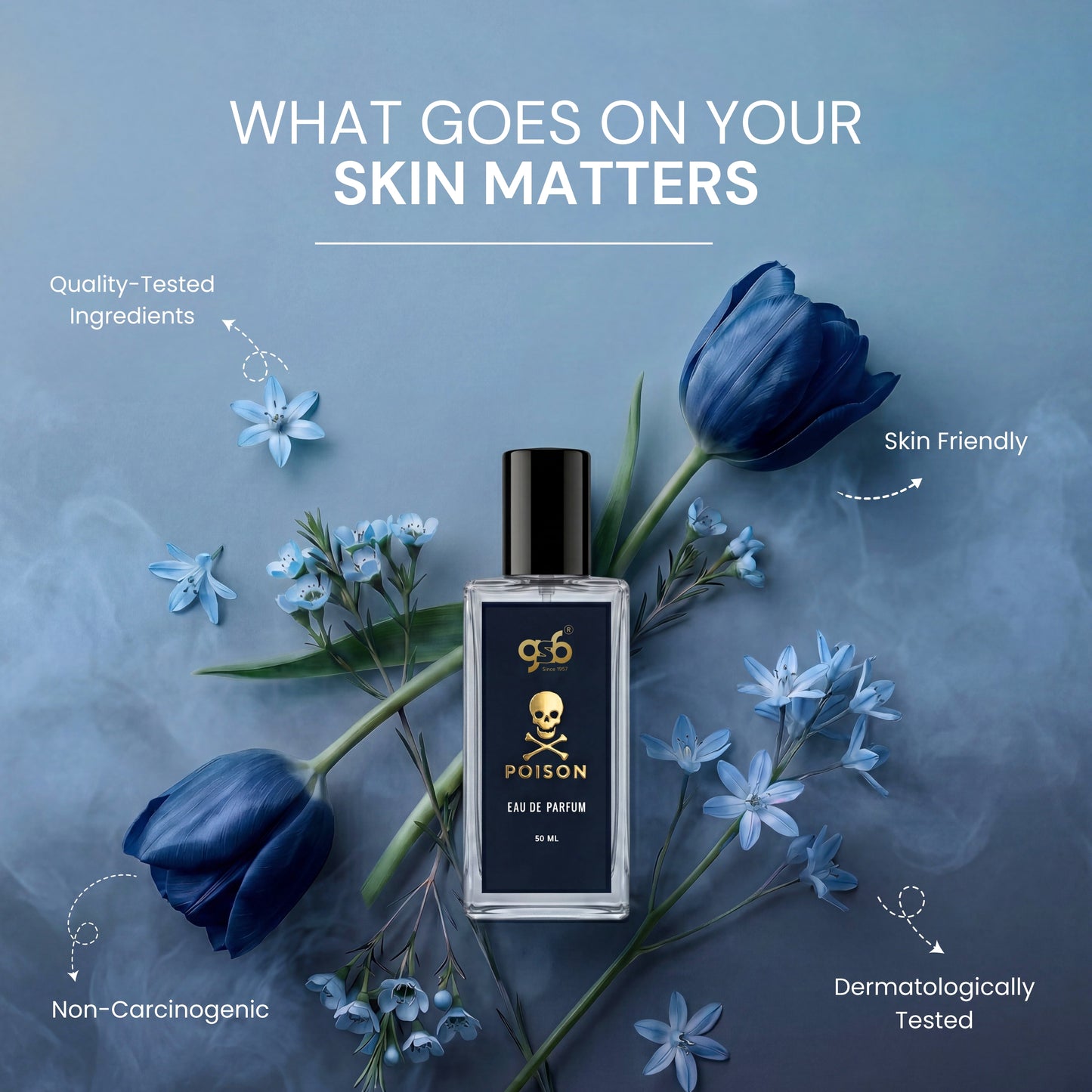 GSB Poison Eau De Parfum Inspired From Doir Poison | Clone Fragrance | Designer EDP Spray For Men & Women | Long Lasting