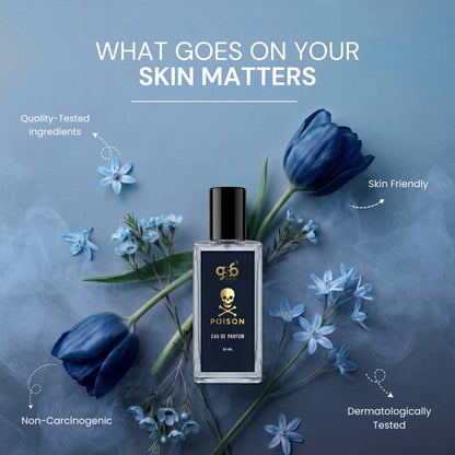 GSB Poison Eau De Parfum Inspired From Doir Poison | Clone Fragrance | Designer EDP Spray For Men & Women | Long Lasting