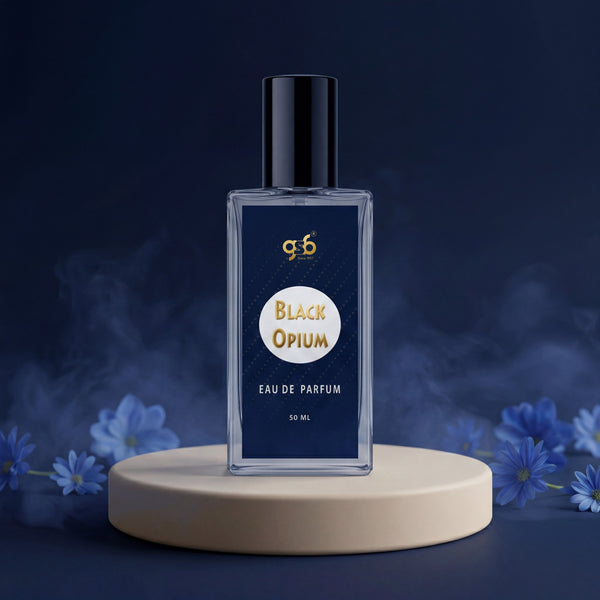 GSB Black Opium Eau De Parfum Inspired From Black Opium Ysl | Clone Fragrance | Designer EDP Spray For Men & Women | Long Lasting
