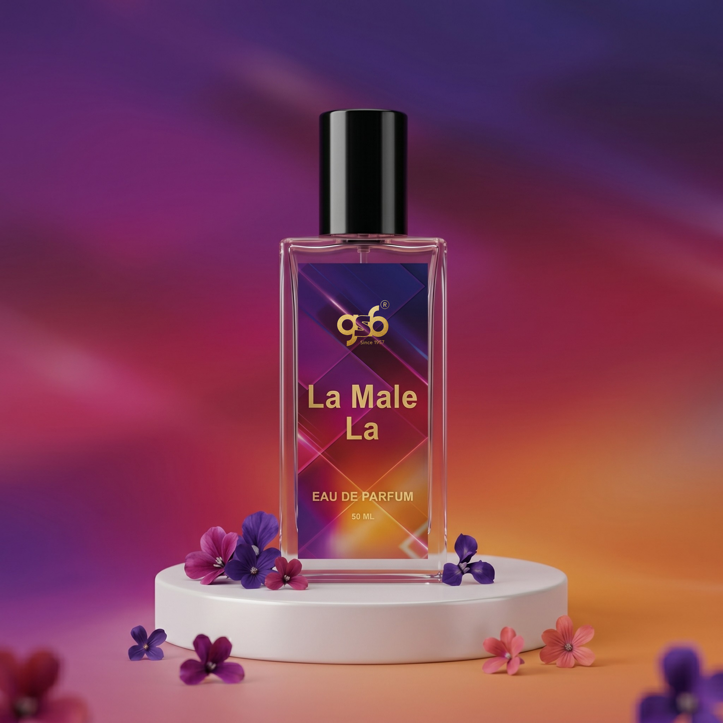 GSB La Male La Eau De Parfum Inspired From Jane Paul Gualiter La Male La | Clone Fragrance | Designer EDP Spray For Men & Women | Long Lasting