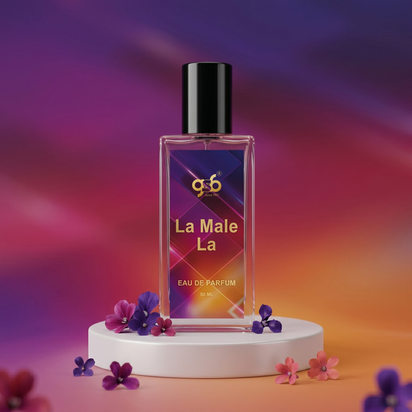 GSB La Male La Eau De Parfum Inspired From Jane Paul Gualiter La Male La | Clone Fragrance | Designer EDP Spray For Men & Women | Long Lasting