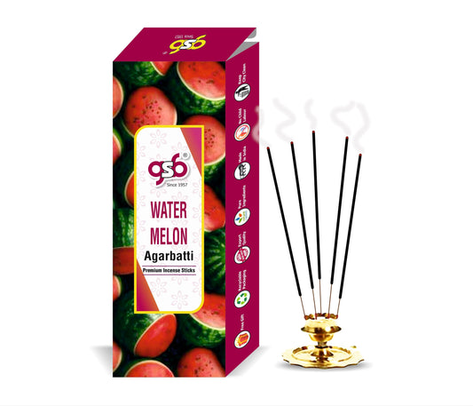 GSB Watermelon Premium Incense Sticks | Agarbatti | Made with Natural Essential Oil