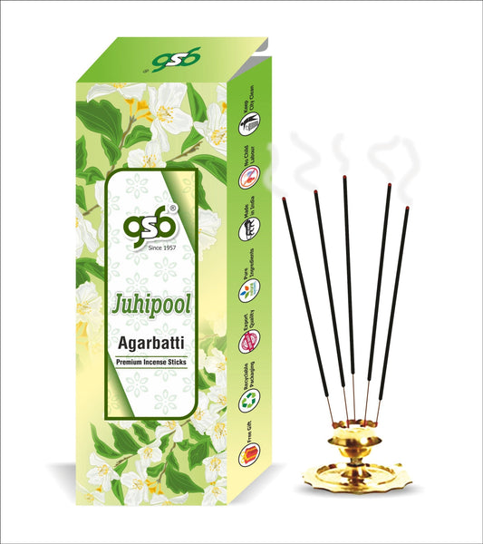 GSB Juhiphool Premium Incense Sticks | Agarbatti | Made with Natural Essential Oil