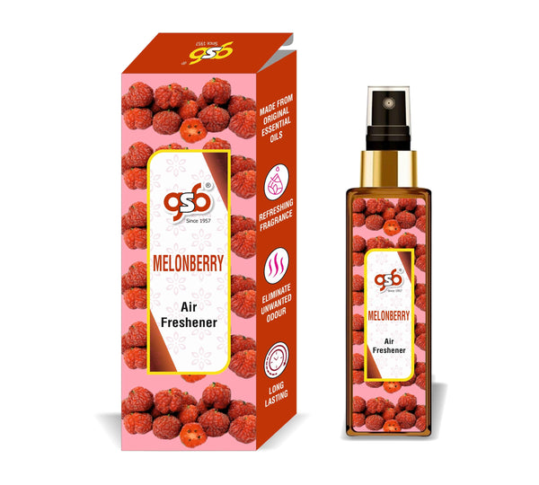 GSB Melonberry Air Freshener For Fragrance at Home and Office | For Relieve Stress, Anxiety & Depression | Natural Room Spray | Long-lasting fragrance