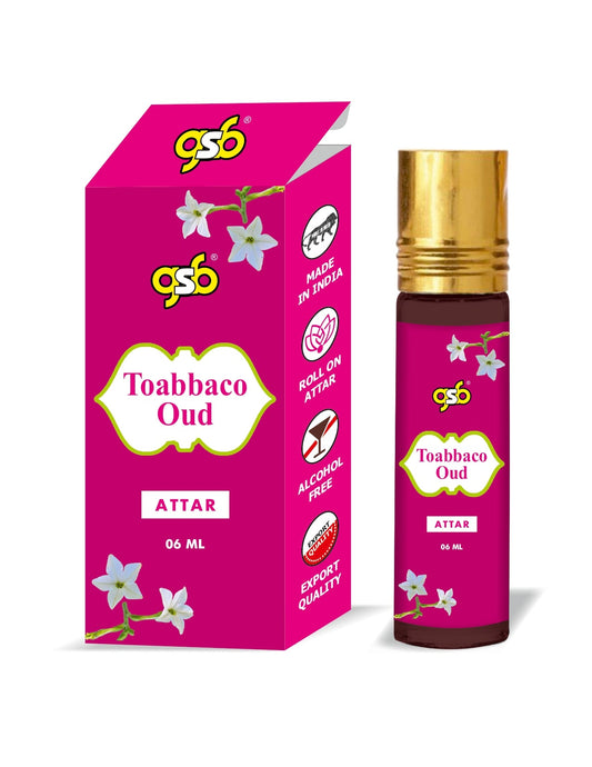 GSB Tobacco Oud Inspired From Ford Tom Tobacco Oud | Clone Fragrance | Perfume Roll On | Alcohol Free | Long Lasting | Unisex