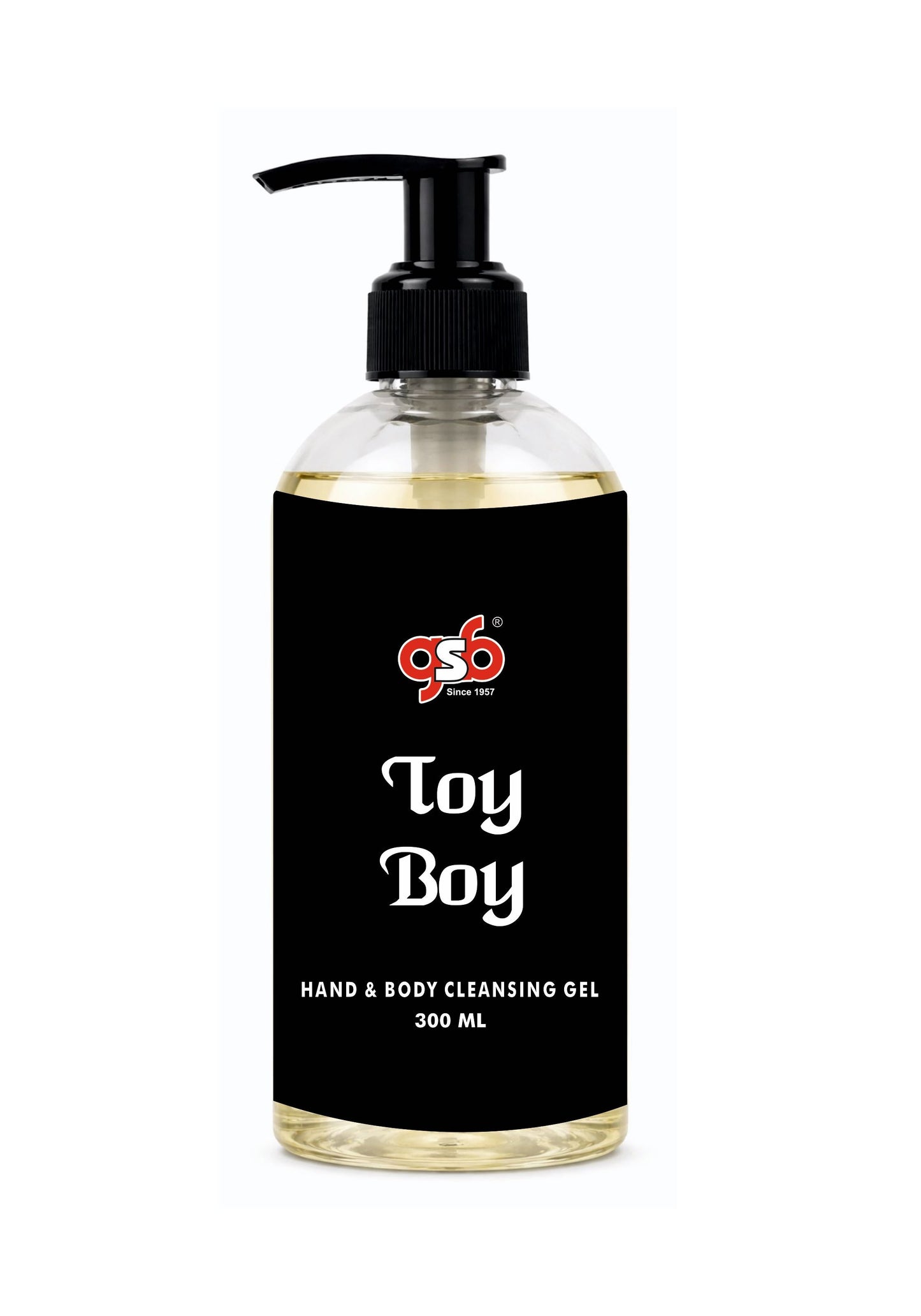 GSB Toy Boy Hand And Body Cleansing Gel Inspired From Moscino Toy Boy | Luxury Body Wash & Shower Gel With Long Lasting Aroma | No Parabens & Silicones | 300 ml