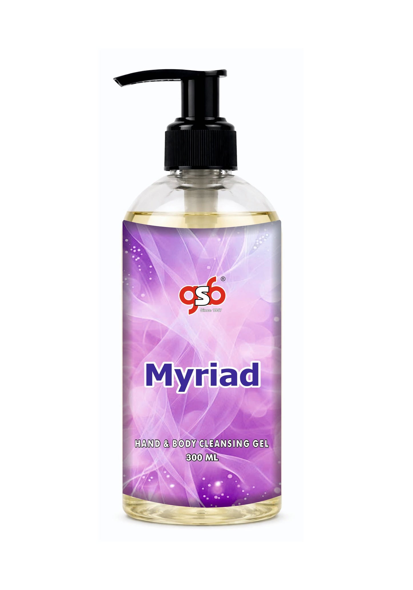 GSB Myriad Hand And Body Cleansing Gel Inspired From Vouis Luitton Myriad | Luxury Body Wash & Shower Gel With Long Lasting Aroma | No Parabens & Silicones | 300 ml