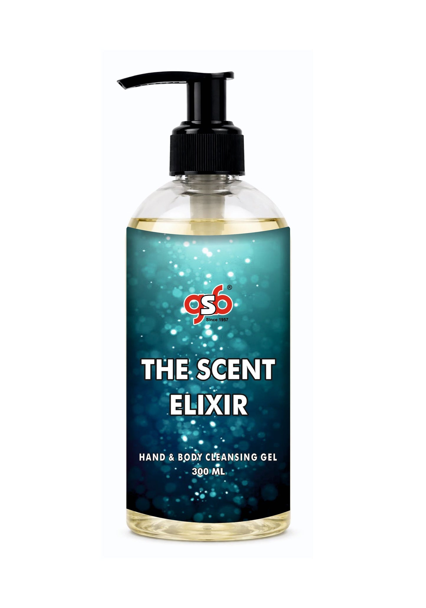 GSB The Scent Elixir Hand And Body Cleansing Gel Inspired From Ross The Scent Elixir | Luxury Body Wash & Shower Gel With Long Lasting Aroma | No Parabens & Silicones | 300 ml