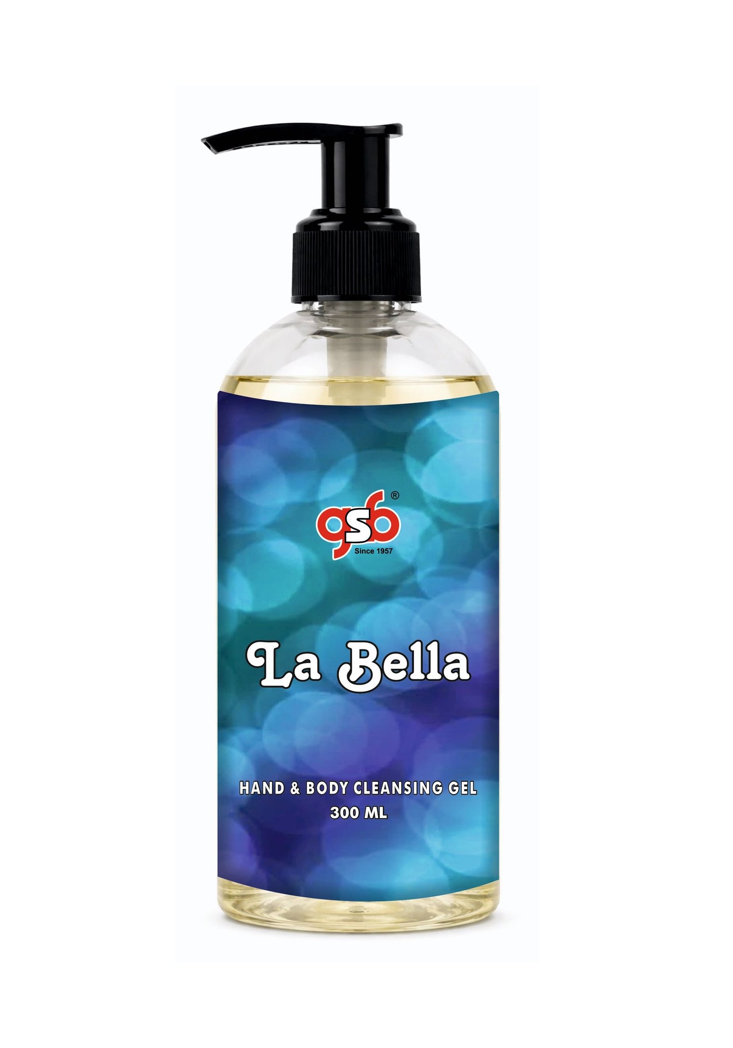 GSB La Bella Hand And Body Cleansing Gel Inspired From La Bella Jane Paul Gualiter | Luxury Body Wash & Shower Gel With Long Lasting Aroma | No Parabens & Silicones | 300 ml