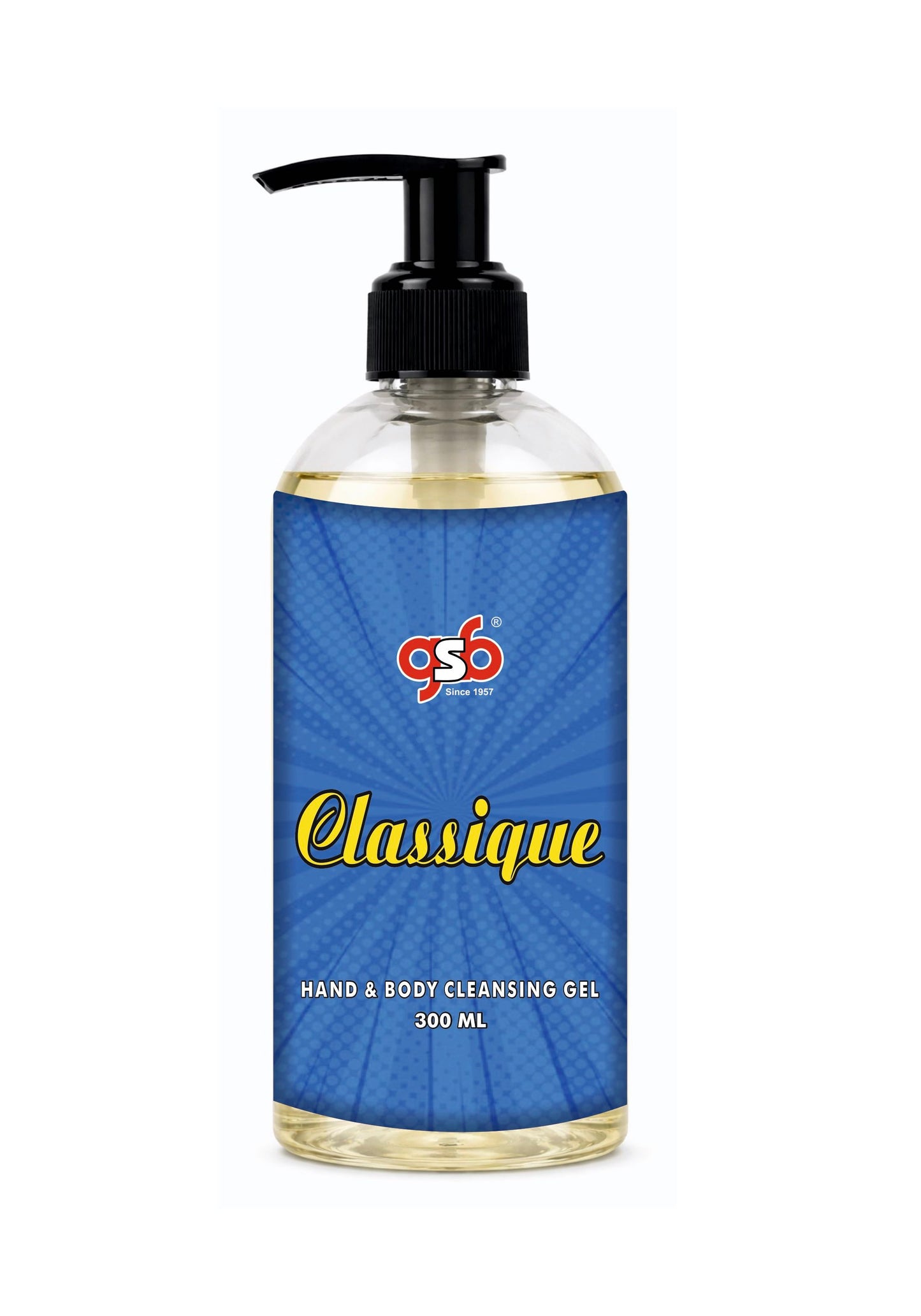 GSB Classique Hand And Body Cleansing Gel Inspired From Jane Paul Gualiter Classique | Luxury Body Wash & Shower Gel With Long Lasting Aroma | No Parabens & Silicones | 300 ml