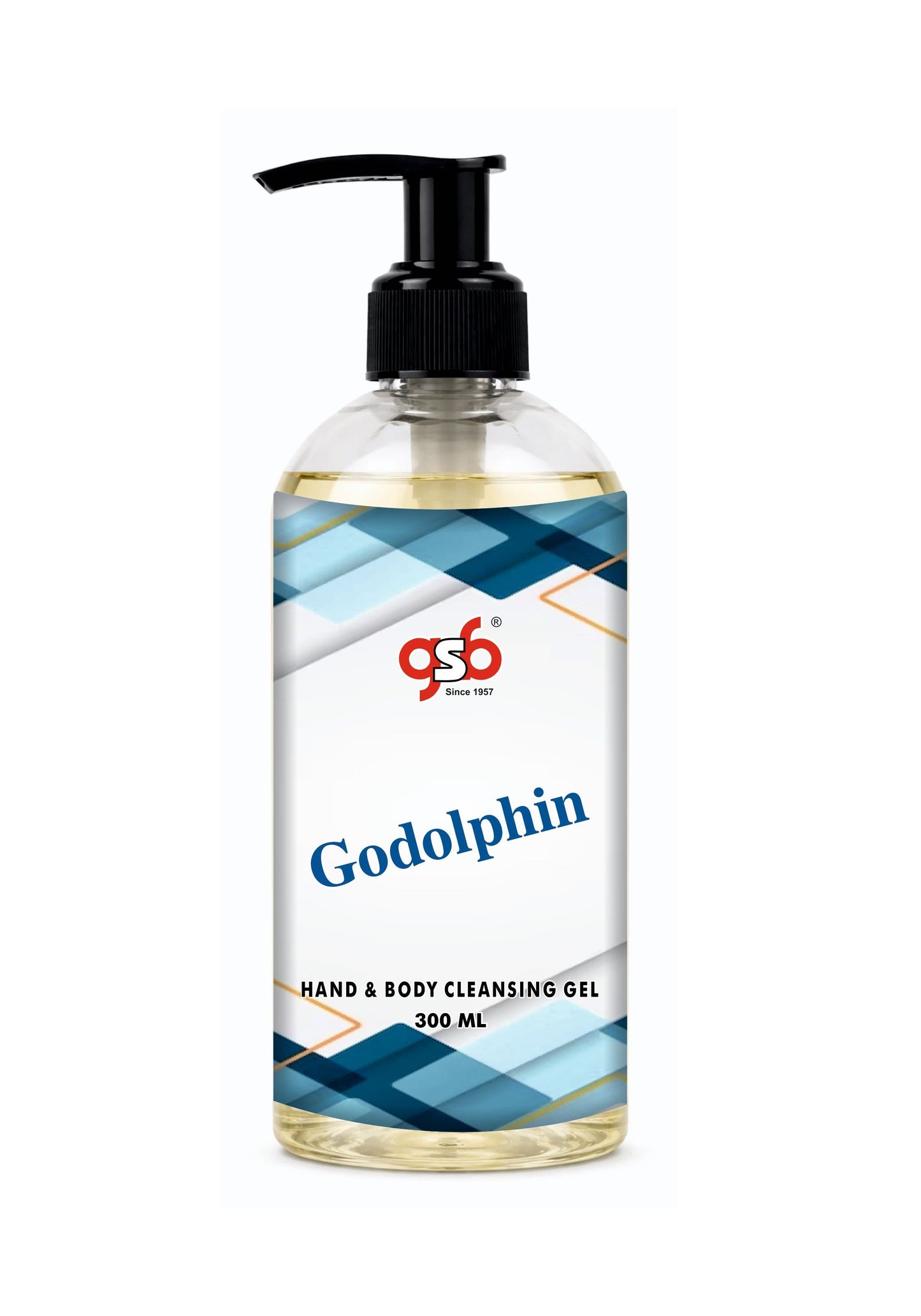 GSB Godolphin Hand And Body Cleansing Gel Inspired From PDM Godolphin | Luxury Body Wash & Shower Gel With Long Lasting Aroma | No Parabens & Silicones | 300 ml