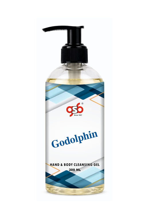 GSB Godolphin Hand And Body Cleansing Gel Inspired From PDM Godolphin | Luxury Body Wash & Shower Gel With Long Lasting Aroma | No Parabens & Silicones | 300 ml