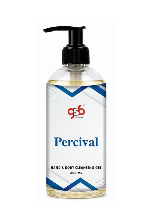 GSB Percival Hand And Body Cleansing Gel Inspired From PDM Percival | Luxury Body Wash & Shower Gel With Long Lasting Aroma | No Parabens & Silicones | 300 ml