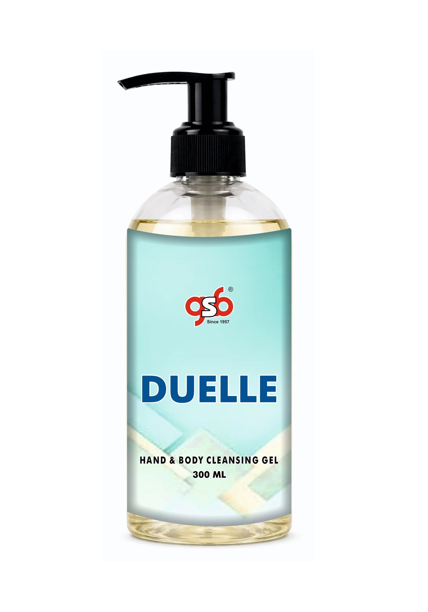 GSB Duelle Hand And Body Cleansing Gel Inspired From Dutyque Duelle | Luxury Body Wash & Shower Gel With Long Lasting Aroma | No Parabens & Silicones | 300 ml
