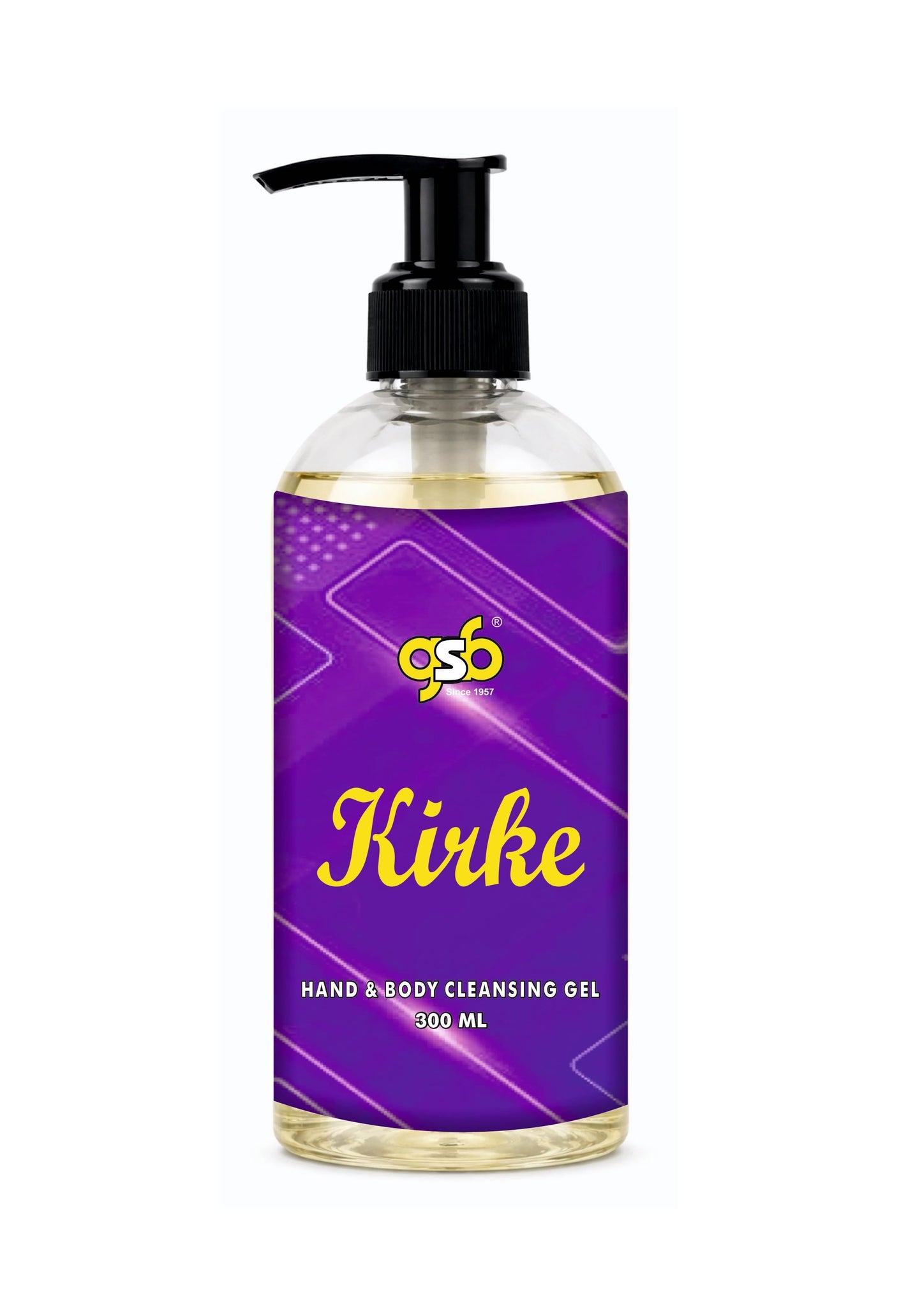 Gsb Kirke Hand And Body Cleansing Gel Inspired From Tizzaina Trreonzi Kirke | Luxury Body Wash & Shower Gel With Long Lasting Aroma | No Parabens & Silicones | 300 ml