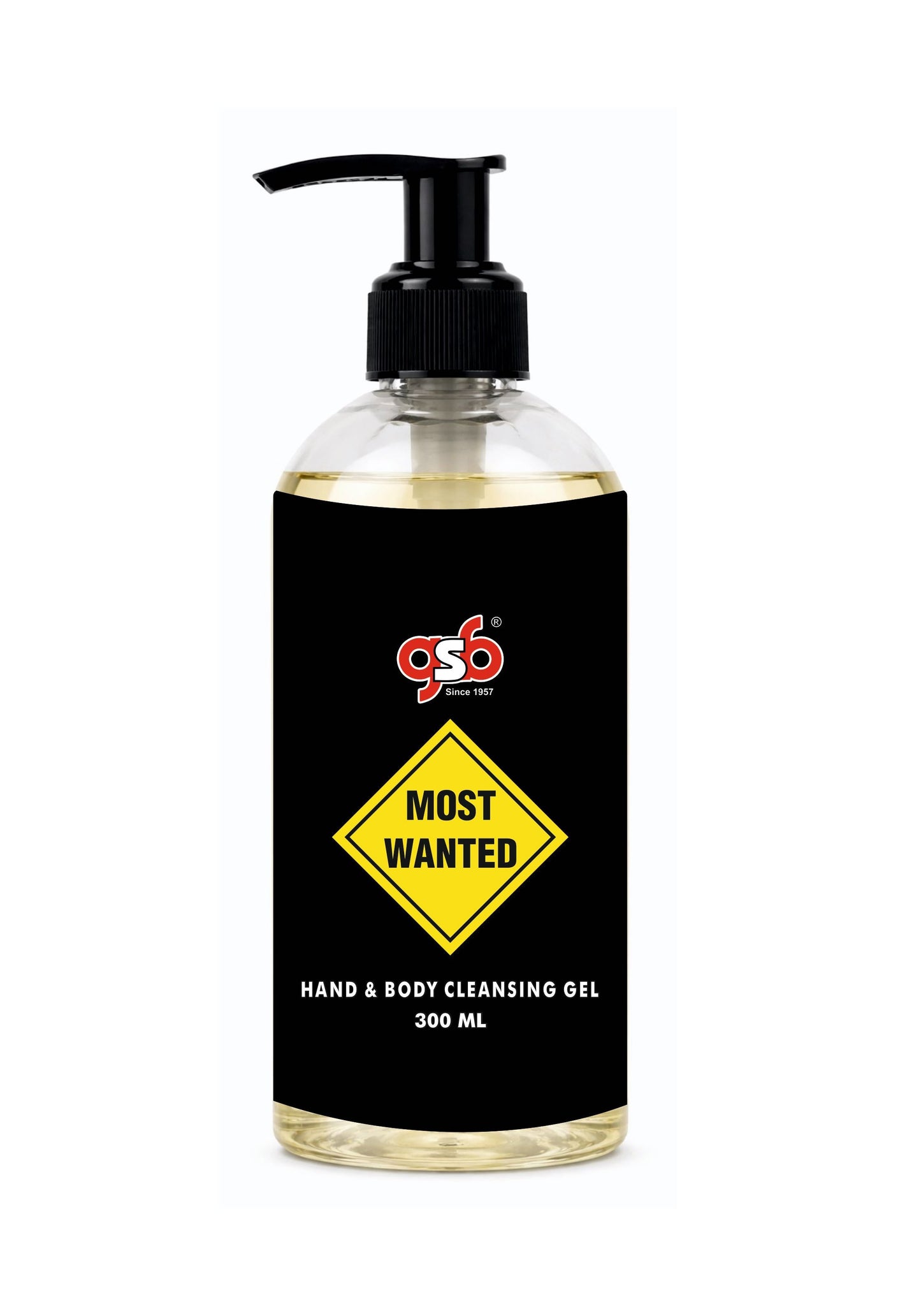 GSB Most Wanted Hand And Body Cleansing Gel Inspired From Azzora Most Wanted | Luxury Body Wash & Shower Gel With Long Lasting Aroma | No Parabens & Silicones | 300 ml