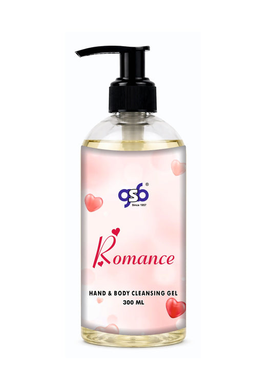 Gsb Romance Hand And Body Cleansing Gel Inspired From Rlaph Lauern Romance | Luxury Body Wash & Shower Gel With Long Lasting Aroma | No Parabens & Silicones | 300 ml