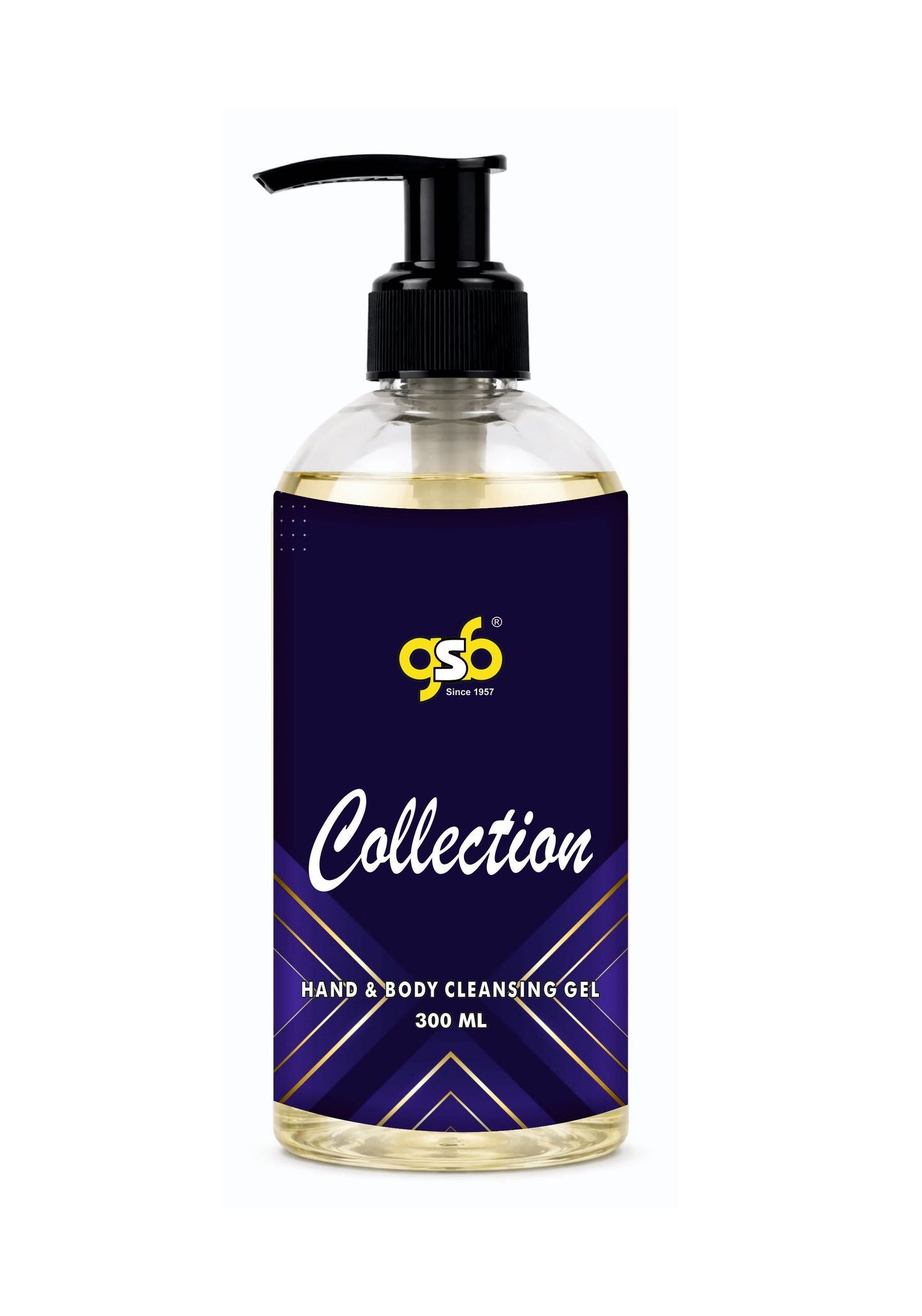 GSB Collection Hand And Body Cleansing Gel Inspired From Ecsada Collection | Luxury Body Wash & Shower Gel With Long Lasting Aroma | No Parabens & Silicones | 300 ml