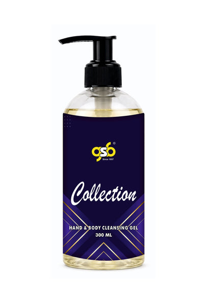 GSB Collection Hand And Body Cleansing Gel Inspired From Ecsada Collection | Luxury Body Wash & Shower Gel With Long Lasting Aroma | No Parabens & Silicones | 300 ml