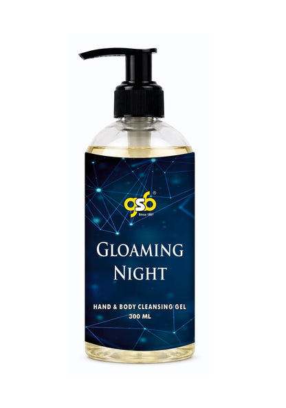 GSB Gloaming Night Hand And Body Cleansing Gel Inspired From Gcci Gloaming Night | Luxury Body Wash & Shower Gel With Long Lasting Aroma | No Parabens & Silicones | 300 ml
