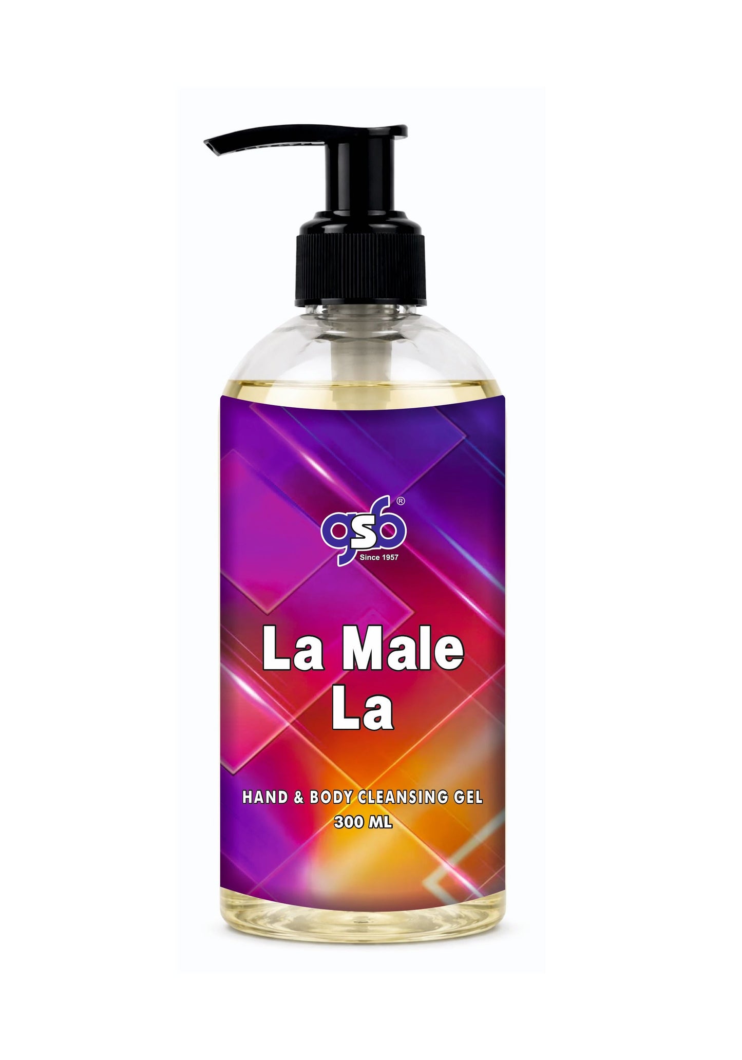 GSB La Male La Hand And Body Cleansing Gel Inspired From Jane Paul Gualiter La Male La | Luxury Body Wash & Shower Gel With Long Lasting Aroma | No Parabens & Silicones | 300 ml