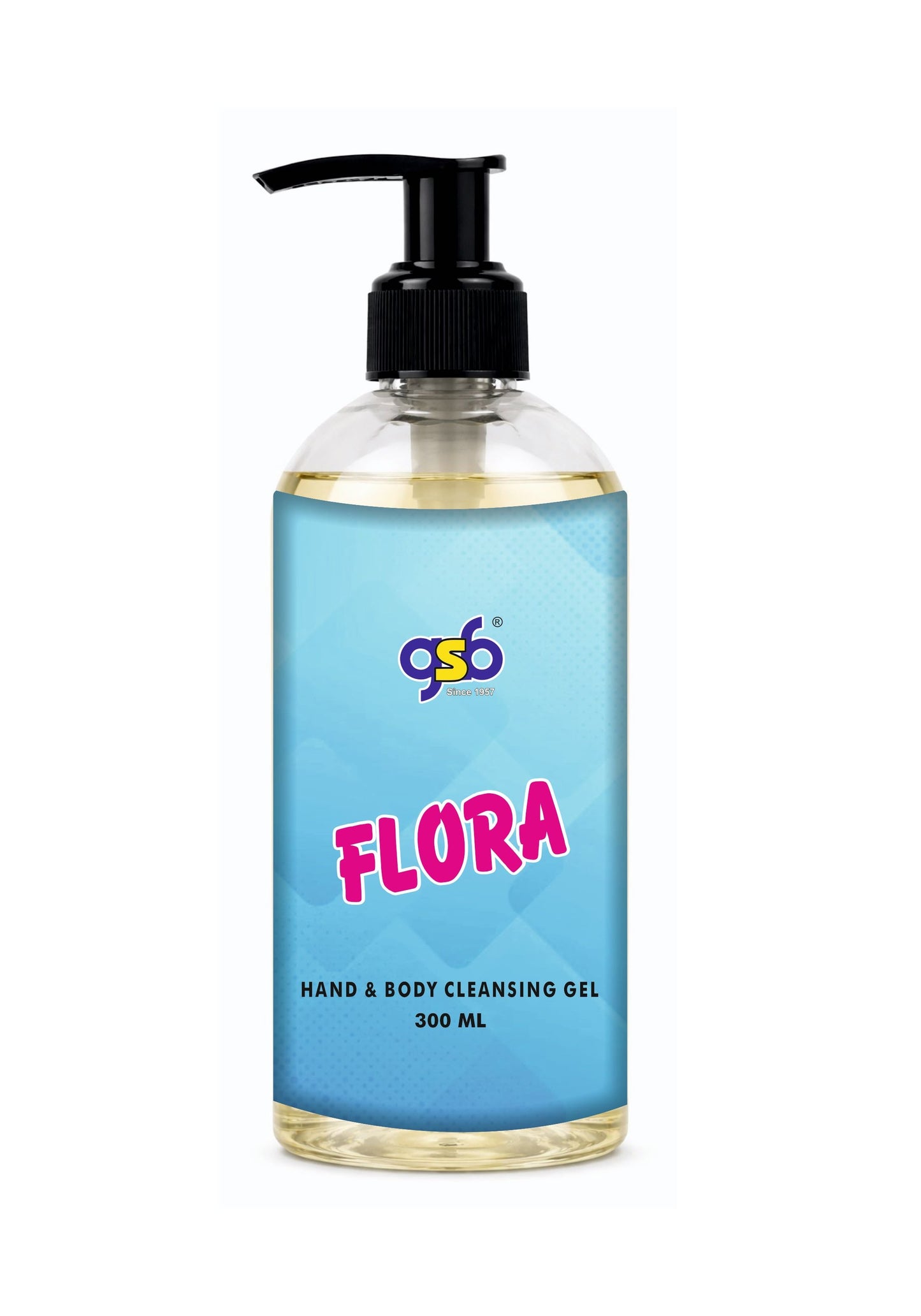 GSB Flora Hand And Body Cleansing Gel Inspired From Gcci Flora | Luxury Body Wash & Shower Gel With Long Lasting Aroma | No Parabens & Silicones | 300 ml