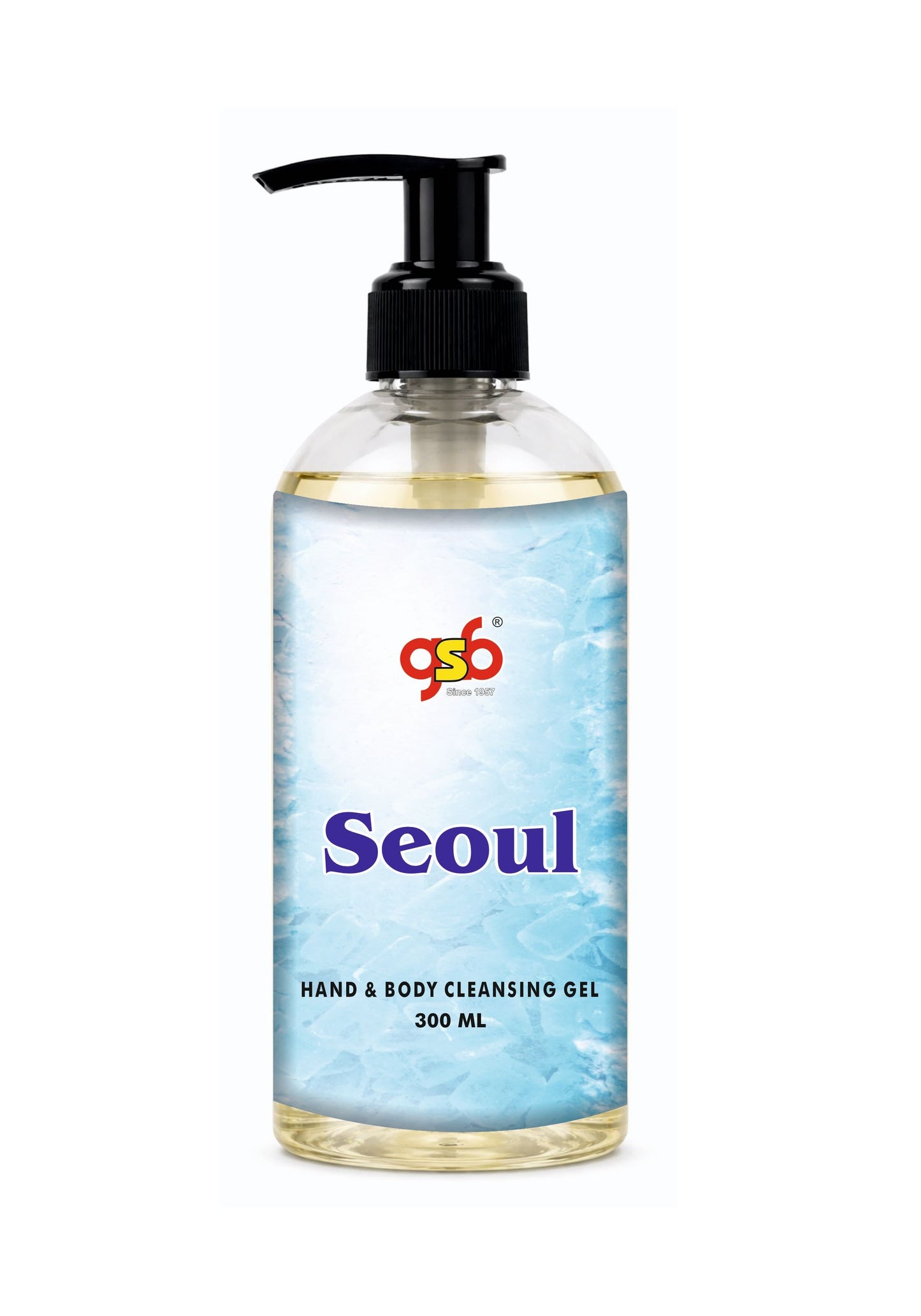 GSB Seoul Hand And Body Cleansing Gel Inspired From Zrra Seoul | Luxury Body Wash & Shower Gel With Long Lasting Aroma | No Parabens & Silicones | 300 ml