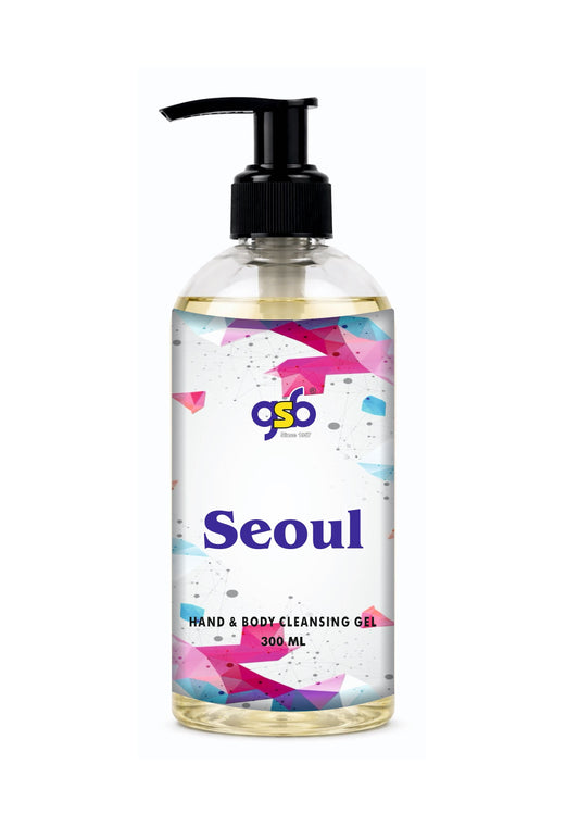 GSB Boss Hand And Body Cleansing Gel Inspired From Huge Boss | Luxury Body Wash & Shower Gel With Long Lasting Aroma | No Parabens & Silicones | 300 ml