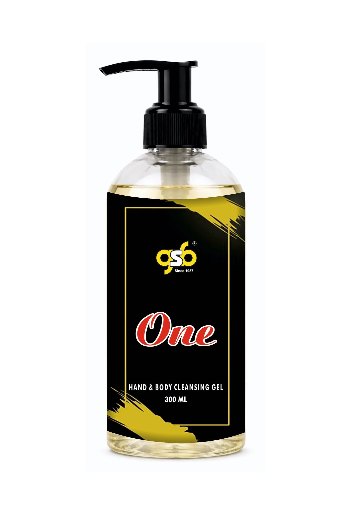 GSB One Hand And Body Cleansing Gel Inspired From Kalvin Clein One | Luxury Body Wash & Shower Gel With Long Lasting Aroma | No Parabens & Silicones | 300 ml