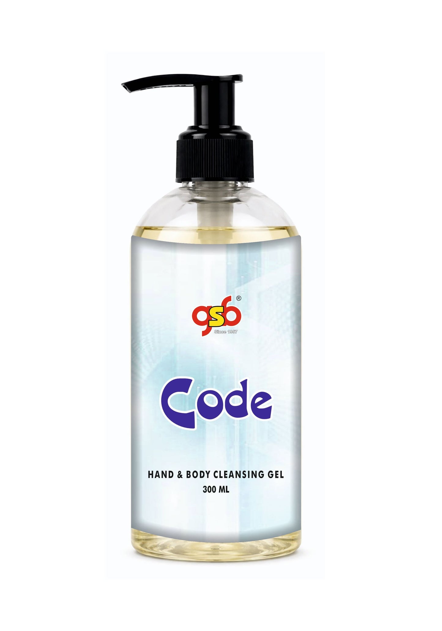 GSB Code Hand And Body Cleansing Gel Inspired From Axmani Code | Luxury Body Wash & Shower Gel With Long Lasting Aroma | No Parabens & Silicones | 300 ml