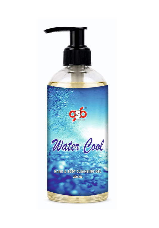 GSB Water Cool Hand And Body Cleansing Gel Inspired From Davidonn Water Cool | Luxury Body Wash & Shower Gel With Long Lasting Aroma | No Parabens & Silicones | 300 ml