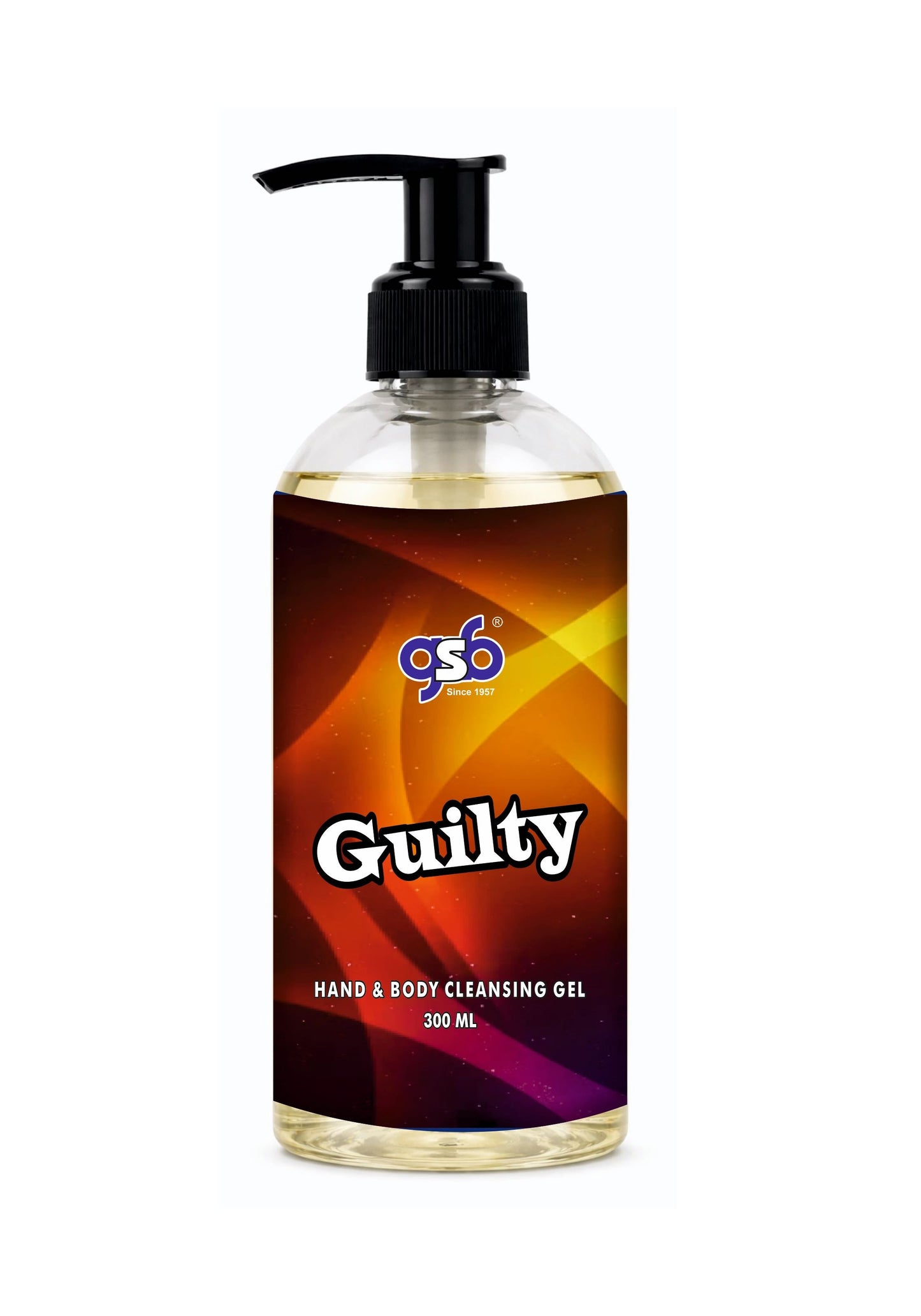 GSB Guilty Hand And Body Cleansing Gel Inspired From Gcci Guilty | Luxury Body Wash & Shower Gel With Long Lasting Aroma | No Parabens & Silicones | 300 ml