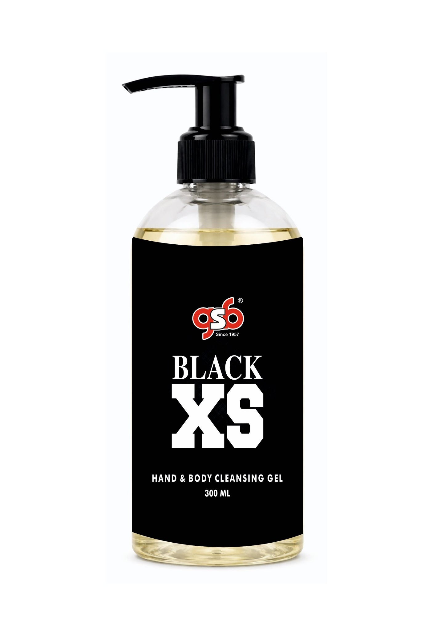 GSB Black XS Hand And Body Cleansing Gel Inspired From Black Xs Pcao Rbbane | Luxury Body Wash & Shower Gel With Long Lasting Aroma | No Parabens & Silicones | 300 ml