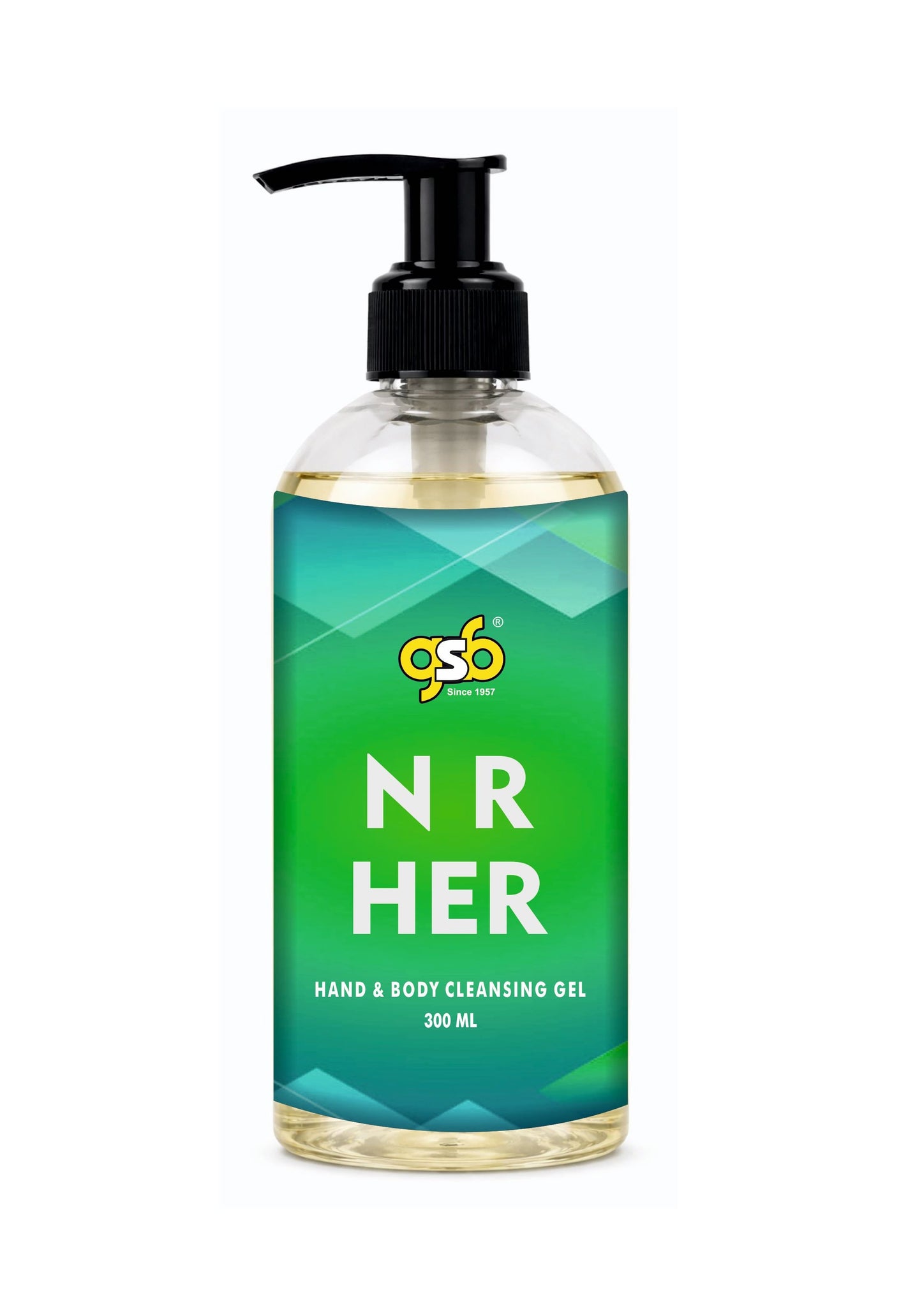 GSB NR Her Hand And Body Cleansing Gel Inspired From Nraciso Rdoriguez Her | Luxury Body Wash & Shower Gel With Long Lasting Aroma | No Parabens & Silicones | 300 ml